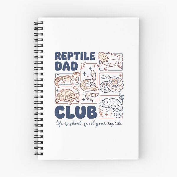 Item preview, Reptile Dad Lizard Lover Funny Reptile Keeper designed and sold by StickerNestYou.