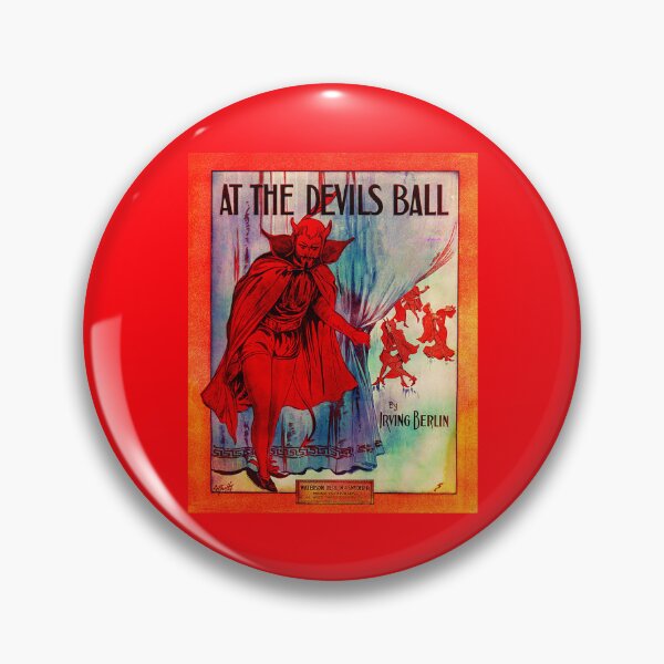 Item preview, 1912 - ✨ AT THE DEVILS BALL ✨ by IRVING BERLIN - adjusted without photo insert designed and sold by WheelieGdArt.