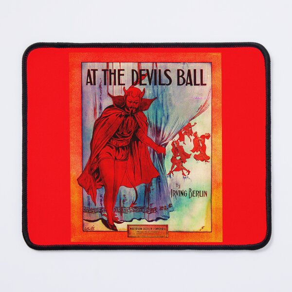 Item preview, 1912 - ✨ AT THE DEVILS BALL ✨ by IRVING BERLIN - adjusted without photo insert designed and sold by WheelieGdArt.