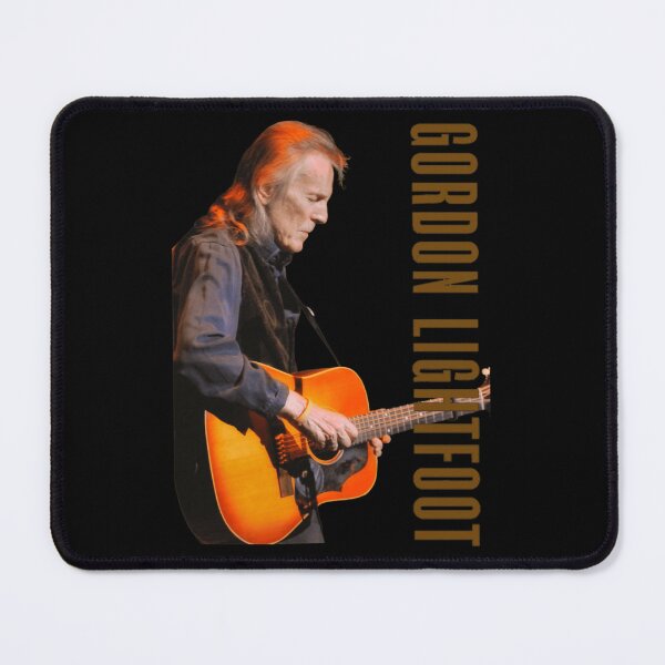 Item preview, Gordon Lightfoot Guitar Performance Portrait Design designed and sold by meadenmassan.