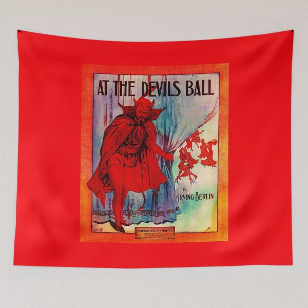 Item preview, 1912 - ✨ AT THE DEVILS BALL ✨ by IRVING BERLIN - adjusted without photo insert designed and sold by WheelieGdArt.