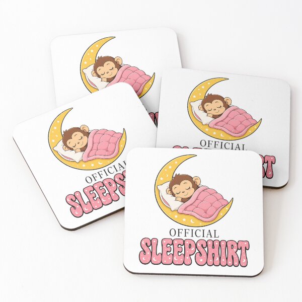Item preview, Official Sleepshirt Sleepy Monkey designed and sold by Miveecreationss.