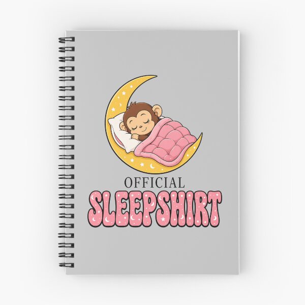 Item preview, Official Sleepshirt Sleepy Monkey designed and sold by Miveecreationss.