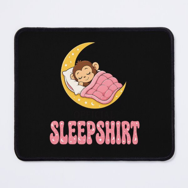 Item preview, Official Sleepshirt Sleepy Monkey designed and sold by Miveecreationss.
