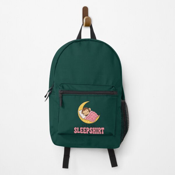Artikelvorschau, Offizielles Schlafshirt Sleepy Monkey entworfen und verkauft von Miveecreationss.
