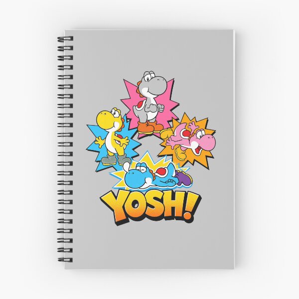 Item preview, Yoshi Colorful Character Collage designed and sold by Miveecreationss.
