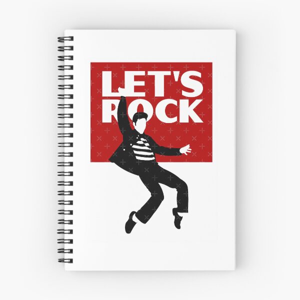 Item preview, rock and roll jailhouse elvis minimalist art designed and sold by MichaelDonald9.