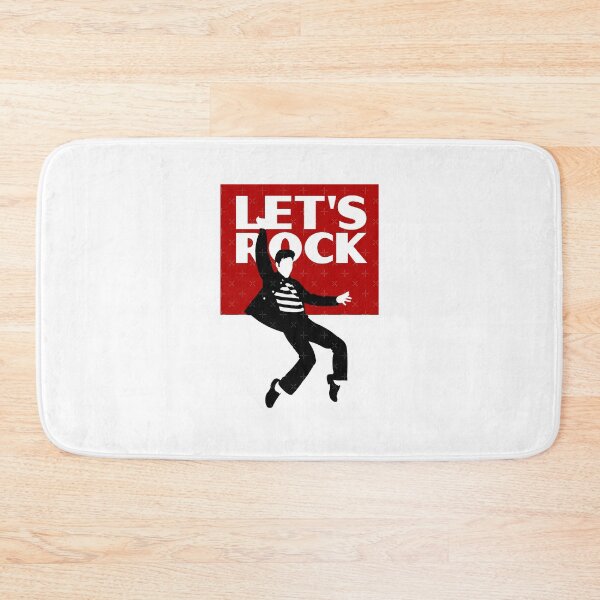 Item preview, rock and roll jailhouse elvis minimalist art designed and sold by MichaelDonald9.