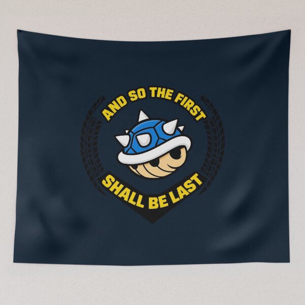 Item preview, Blue Shell First Shall Be Last designed and sold by Miveecreationss.