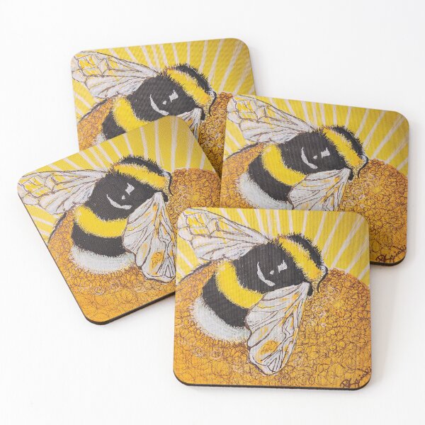 Item preview, Bumblebee  designed and sold by DebSwinskiArt.