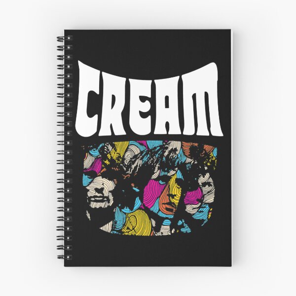 Item preview, Cream Psychedelic Rock Band Collage Design designed and sold by meadenmassan.