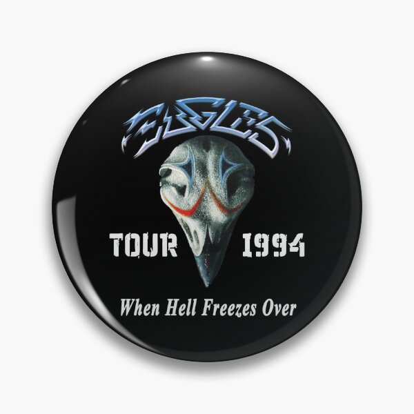 Item preview, 1994 When hell Freezes over city Text White designed and sold by barochebyra.