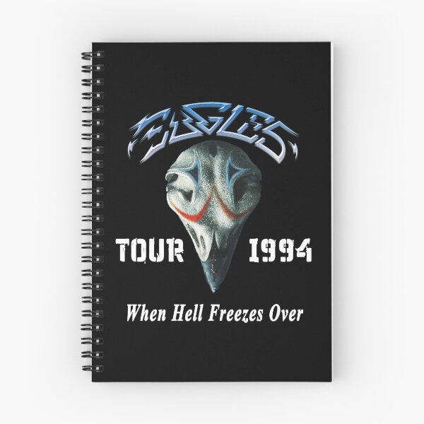 Item preview, 1994 When hell Freezes over city Text White designed and sold by barochebyra.