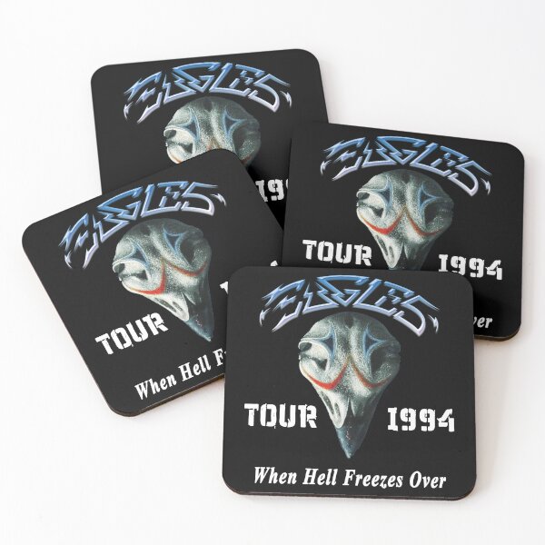 Item preview, 1994 When hell Freezes over city Text White designed and sold by barochebyra.
