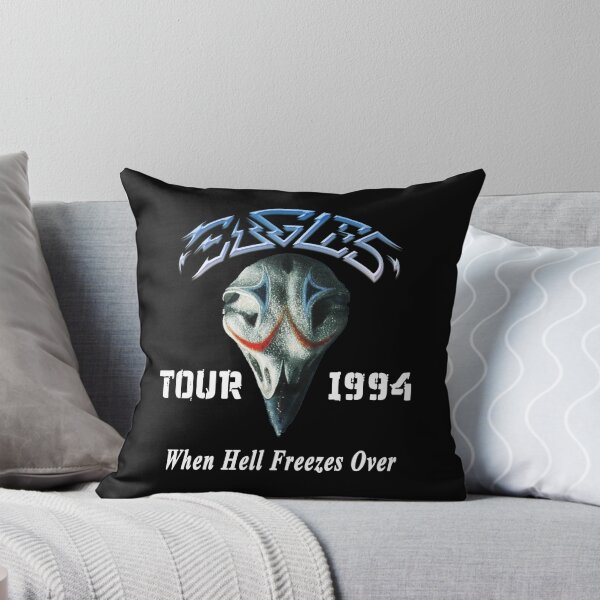 Item preview, 1994 When hell Freezes over city Text White designed and sold by barochebyra.
