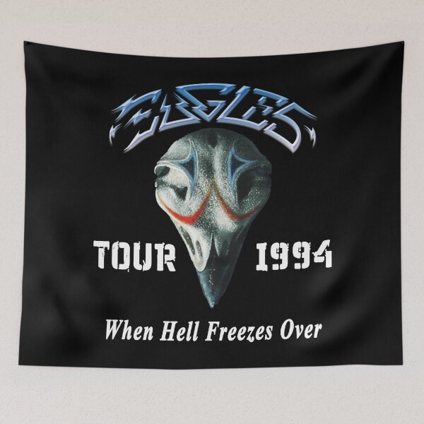 Item preview, 1994 When hell Freezes over city Text White designed and sold by barochebyra.