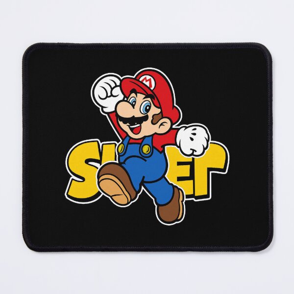 Item preview, Super Mario Jump Character Graphic designed and sold by Miveecreationss.