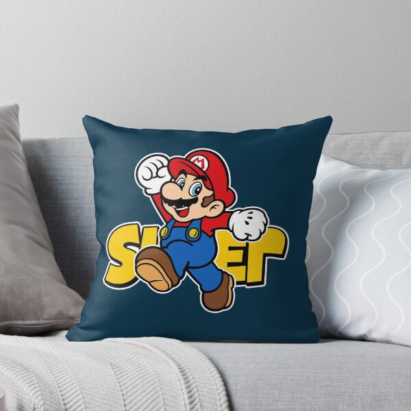 Item preview, Super Mario Jump Character Graphic designed and sold by Miveecreationss.
