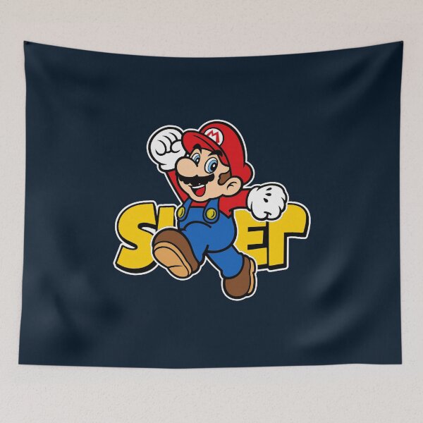 Item preview, Super Mario Jump Character Graphic designed and sold by Miveecreationss.