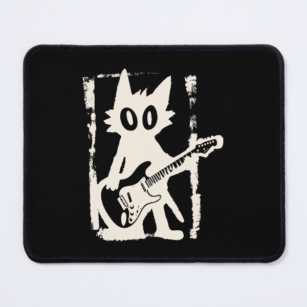 Item preview, rock star cat designed and sold by MichaelDonald9.