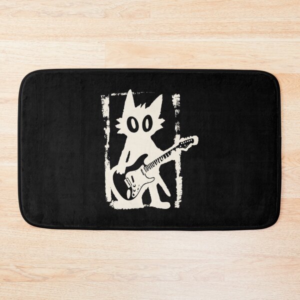 Item preview, rock star cat designed and sold by MichaelDonald9.