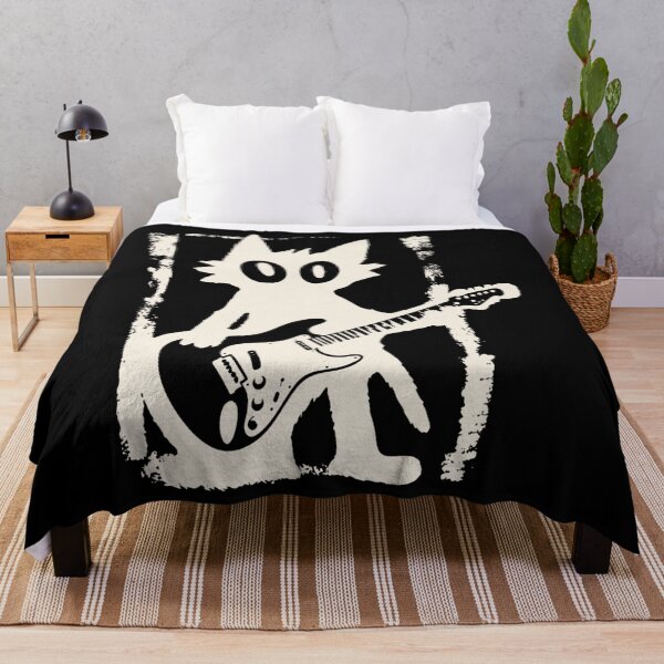 Item preview, rock star cat designed and sold by MichaelDonald9.