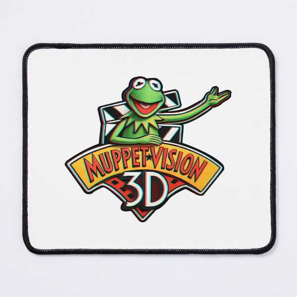 Item preview, Muppet Vision Effect - Fun Character Art | Best Gift designed and sold by sweetarteews.
