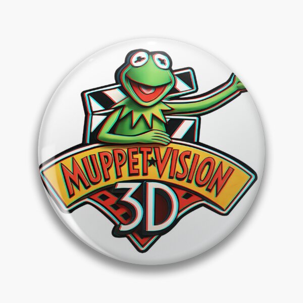 Item preview, Muppet Vision Effect - Fun Character Art | Best Gift designed and sold by sweetarteews.