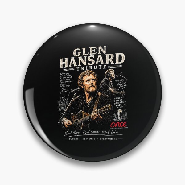 Item preview, Glen Hansard Tribute designed and sold by buseyrandell87.