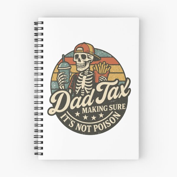 Item preview, Dad Tax Making Sure It's Not Poison Fathers Day designed and sold by patriciagcraig.