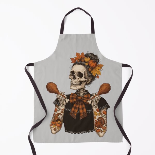 Item preview, Grateful Thankful Blessed Skeleton Thanksgiving designed and sold by CF_VintageDesign.