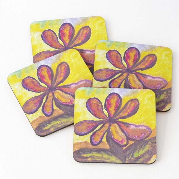 Item preview, Vibrant Watercolor Flower designed and sold by BirdandaBrush.