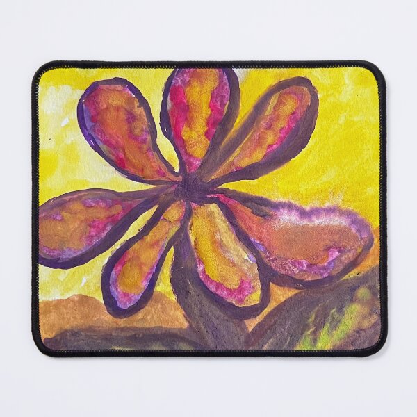 Item preview, Vibrant Watercolor Flower designed and sold by BirdandaBrush.