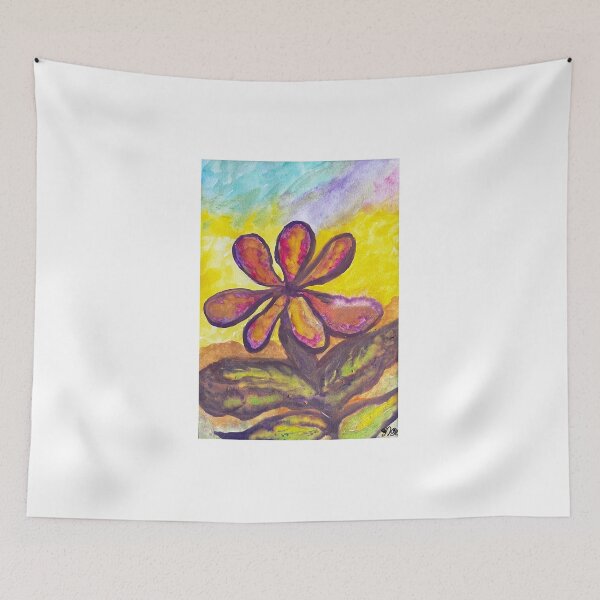 Item preview, Vibrant Watercolor Flower designed and sold by BirdandaBrush.