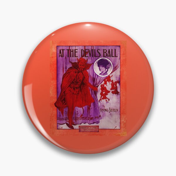 Item preview, 1912 - ✨ AT THE DEVILS BALL ✨ by IRVING BERLIN with photo insert of performer MARIE FENTON designed and sold by WheelieGdArt.