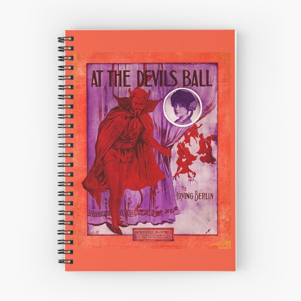 Item preview, 1912 - ✨ AT THE DEVILS BALL ✨ by IRVING BERLIN with photo insert of performer MARIE FENTON designed and sold by WheelieGdArt.