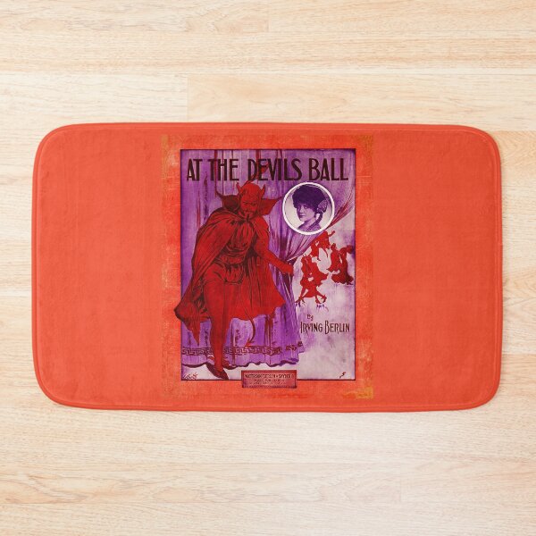 Item preview, 1912 - ✨ AT THE DEVILS BALL ✨ by IRVING BERLIN with photo insert of performer MARIE FENTON designed and sold by WheelieGdArt.
