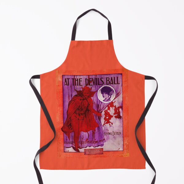 Item preview, 1912 - ✨ AT THE DEVILS BALL ✨ by IRVING BERLIN with photo insert of performer MARIE FENTON designed and sold by WheelieGdArt.