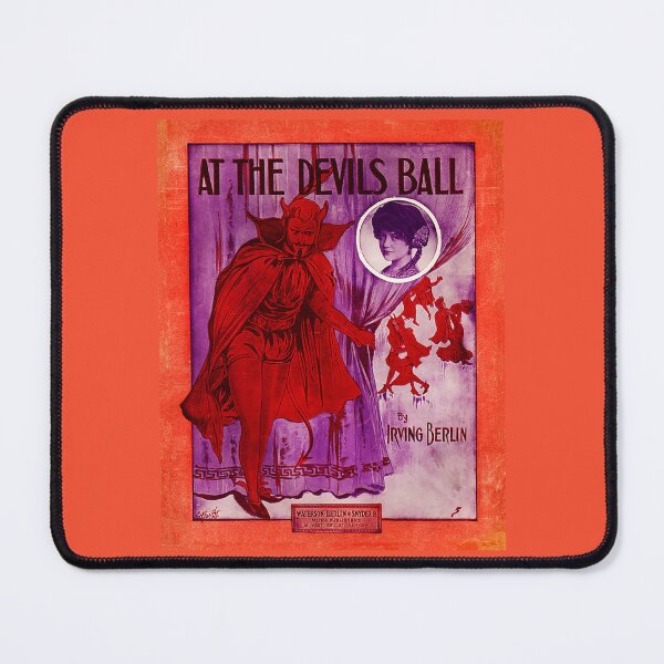 Item preview, 1912 - ✨ AT THE DEVILS BALL ✨ by IRVING BERLIN with photo insert of performer MARIE FENTON designed and sold by WheelieGdArt.
