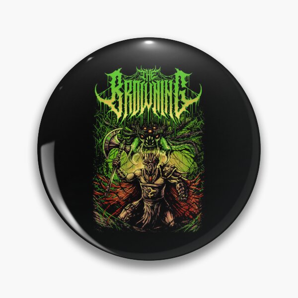 Item preview, THE BROWNING BAND designed and sold by ElnoraHegmann.