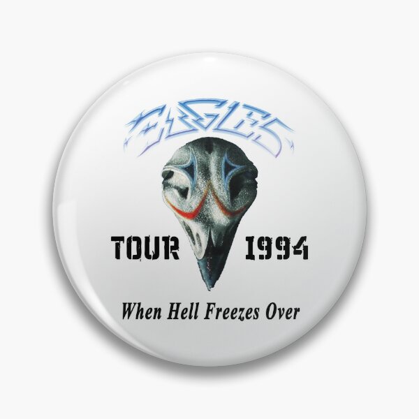 Item preview, 1994 When hell Freezes over city Text Black designed and sold by barochebyra.