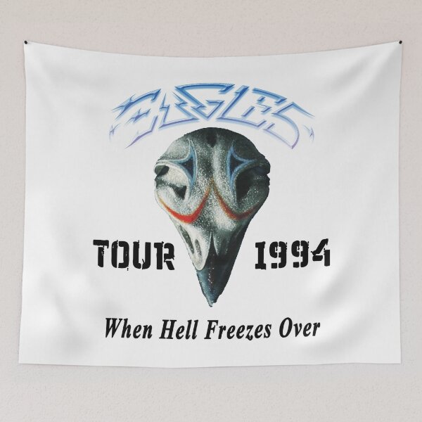 Item preview, 1994 When hell Freezes over city Text Black designed and sold by barochebyra.