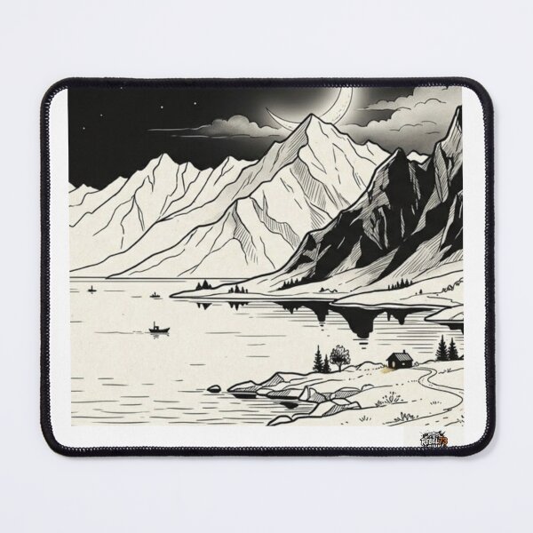 Item preview, mountains designed and sold by Rebel73Ink.