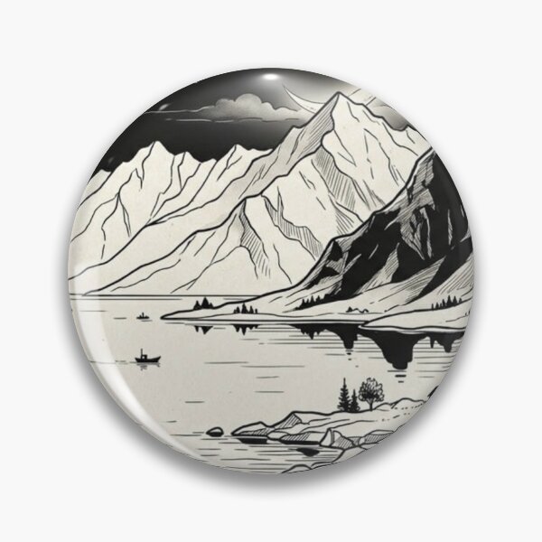 Item preview, montañas designed and sold by Rebel73Ink.