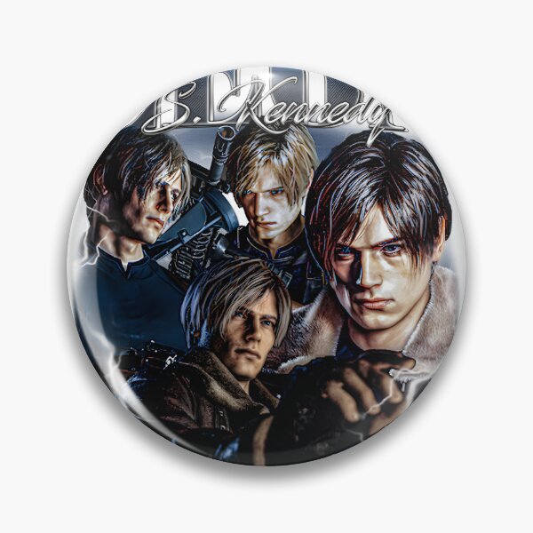 Item preview, Leon Scott Kennedy Retro Bootleg Style | Best Buy designed and sold by Inari  Nofox.