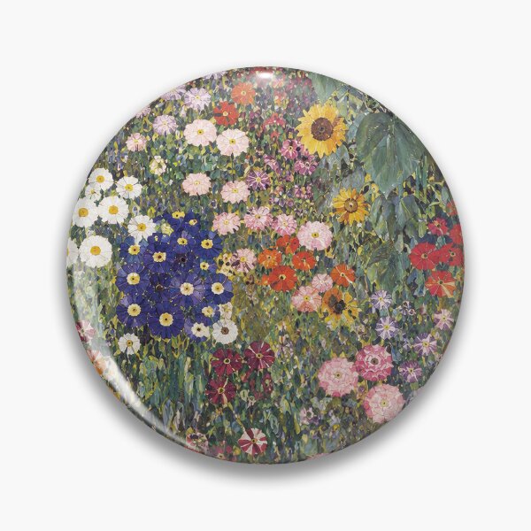 Item preview, Gustav Klimt Flower Garden with Sunflowers designed and sold by maniacfitness.