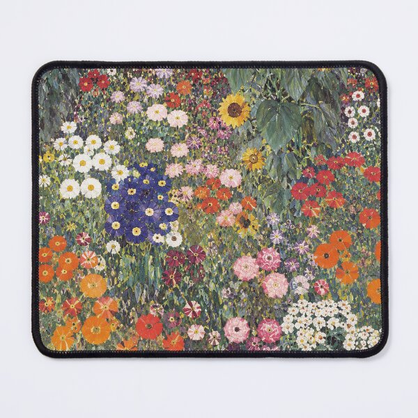 Item preview, Gustav Klimt Flower Garden with Sunflowers designed and sold by maniacfitness.