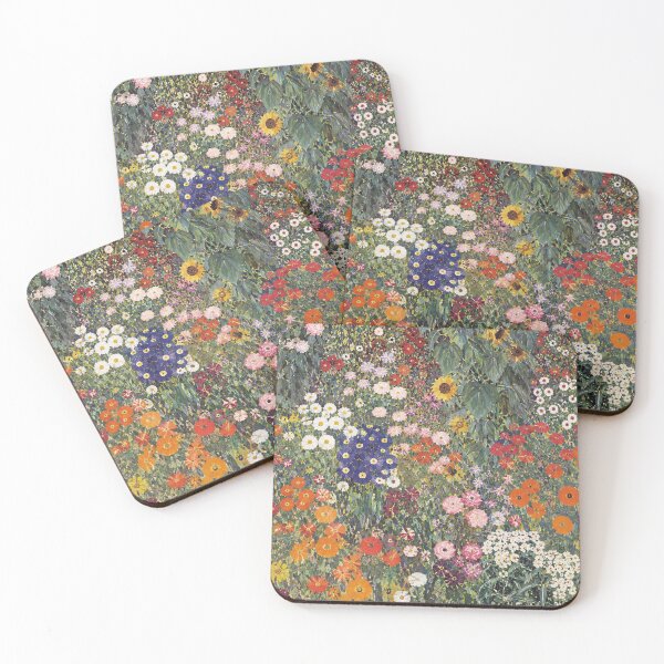 Item preview, Gustav Klimt Flower Garden with Sunflowers designed and sold by maniacfitness.