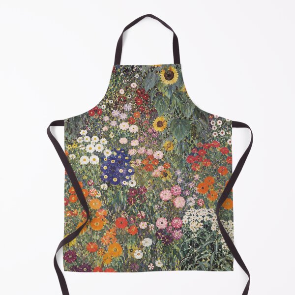 Item preview, Gustav Klimt Flower Garden with Sunflowers designed and sold by maniacfitness.