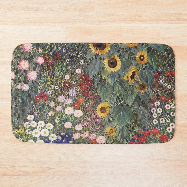 Item preview, Gustav Klimt Flower Garden with Sunflowers designed and sold by maniacfitness.